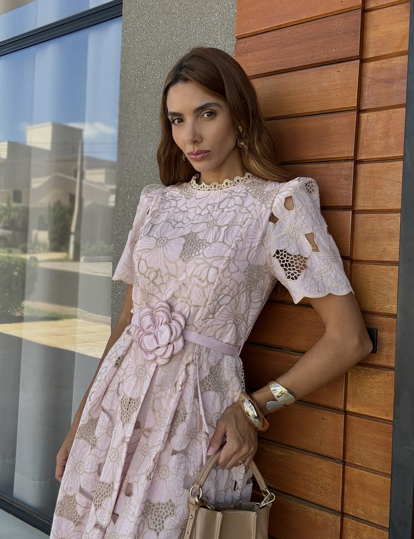 Bridget Laise Midi Dress