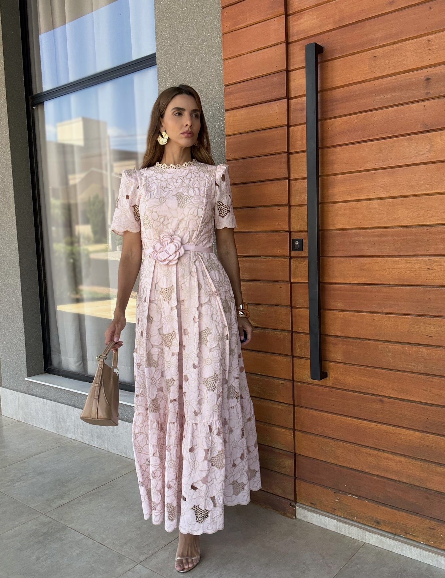 Bridget Laise Midi Dress