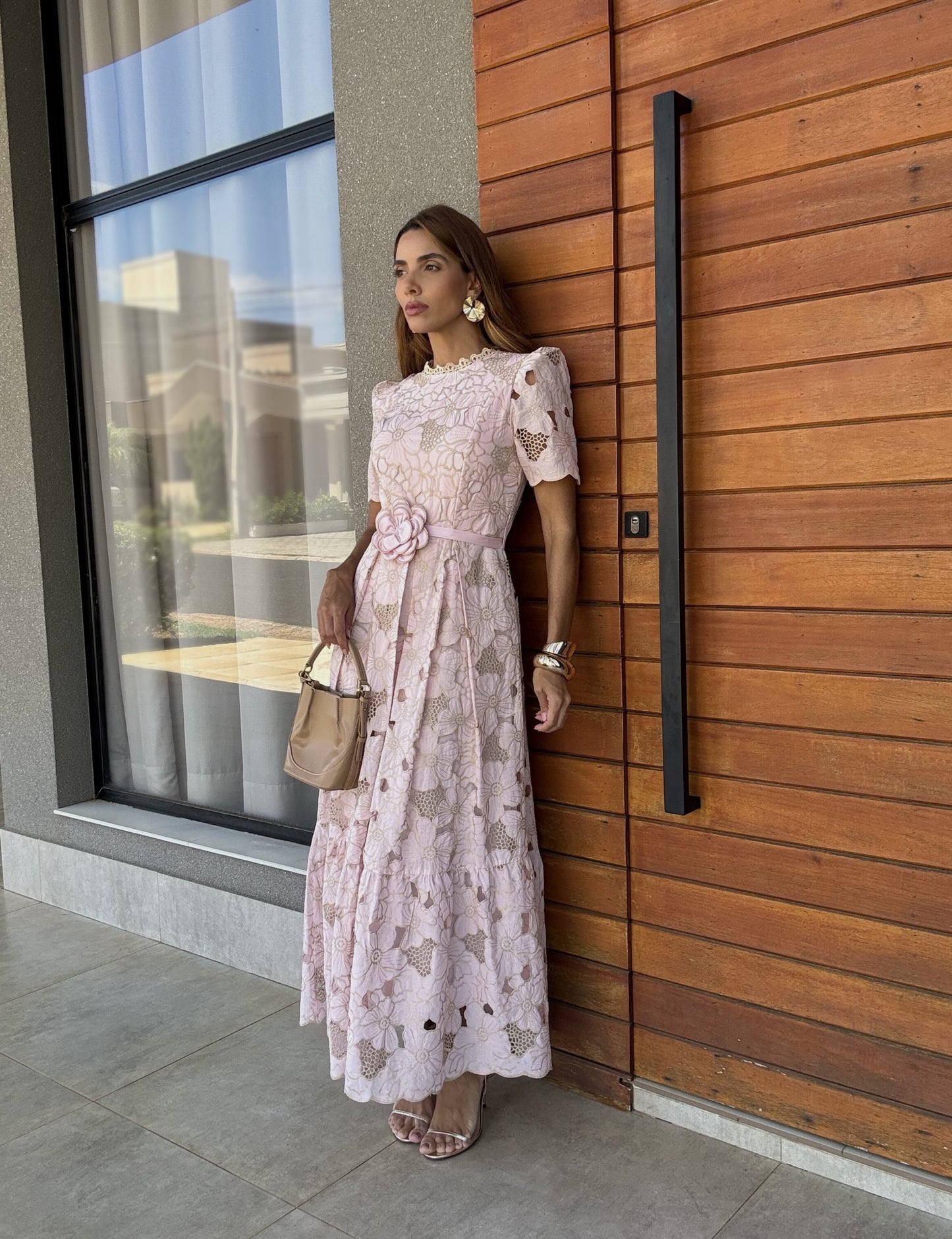 Bridget Laise Midi Dress