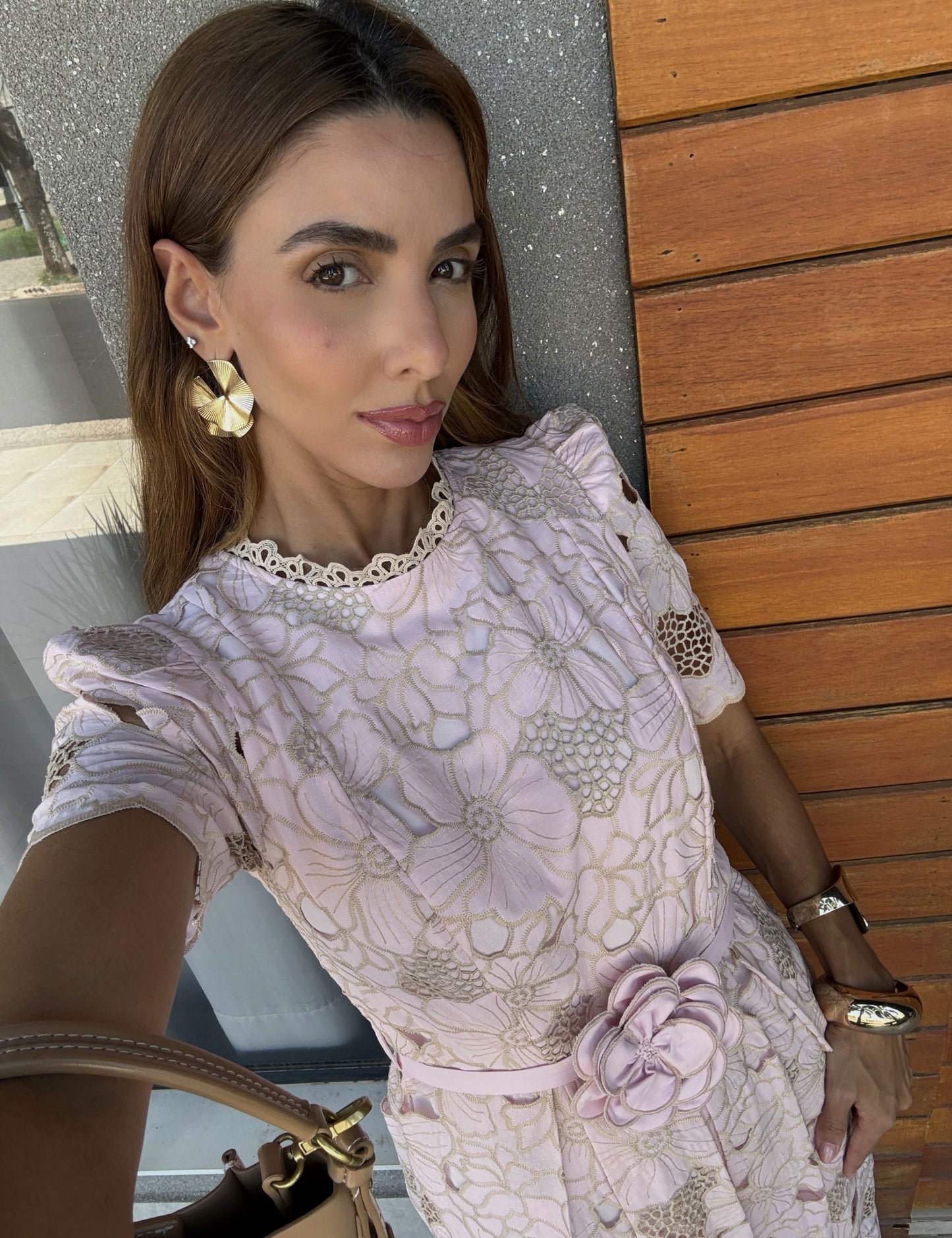 Bridget Laise Midi Dress