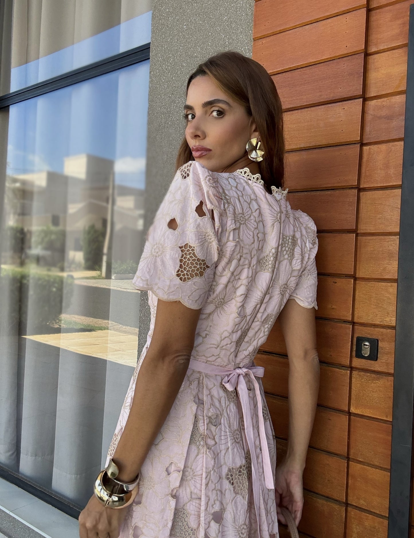 Bridget Laise Midi Dress