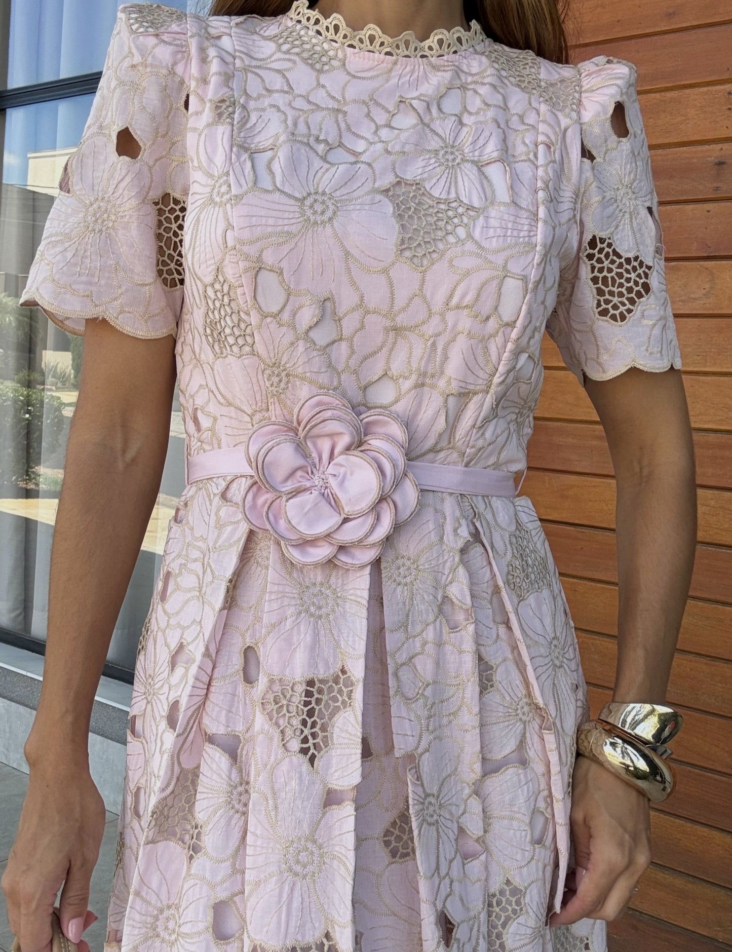 Bridget Laise Midi Dress