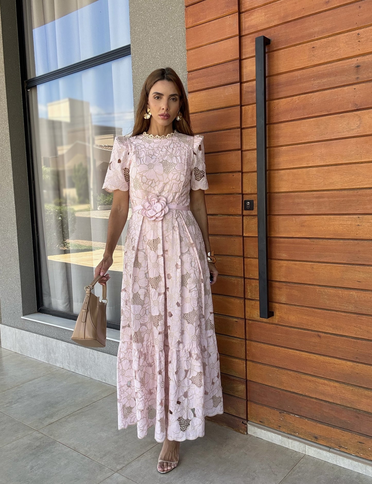 Bridget Laise Midi Dress