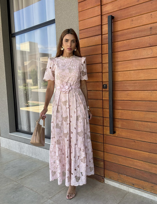 Bridget Laise Midi Dress