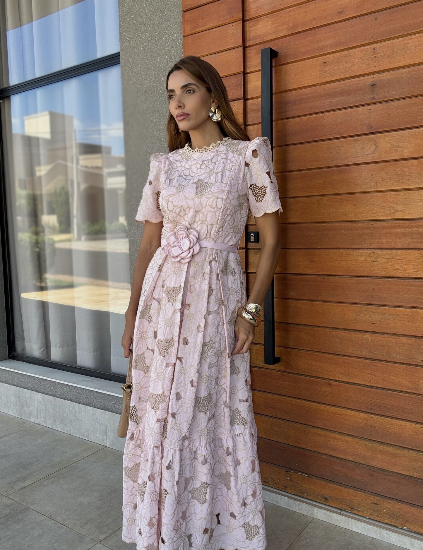 Bridget Laise Midi Dress