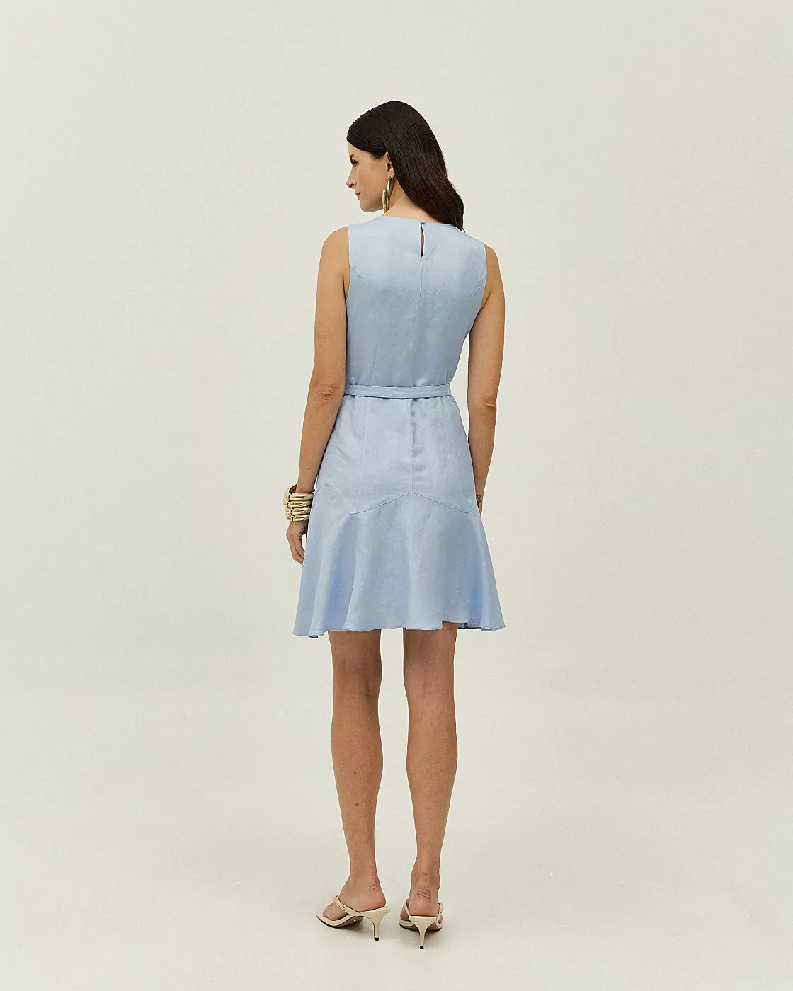 Louise W/ Belt Dress