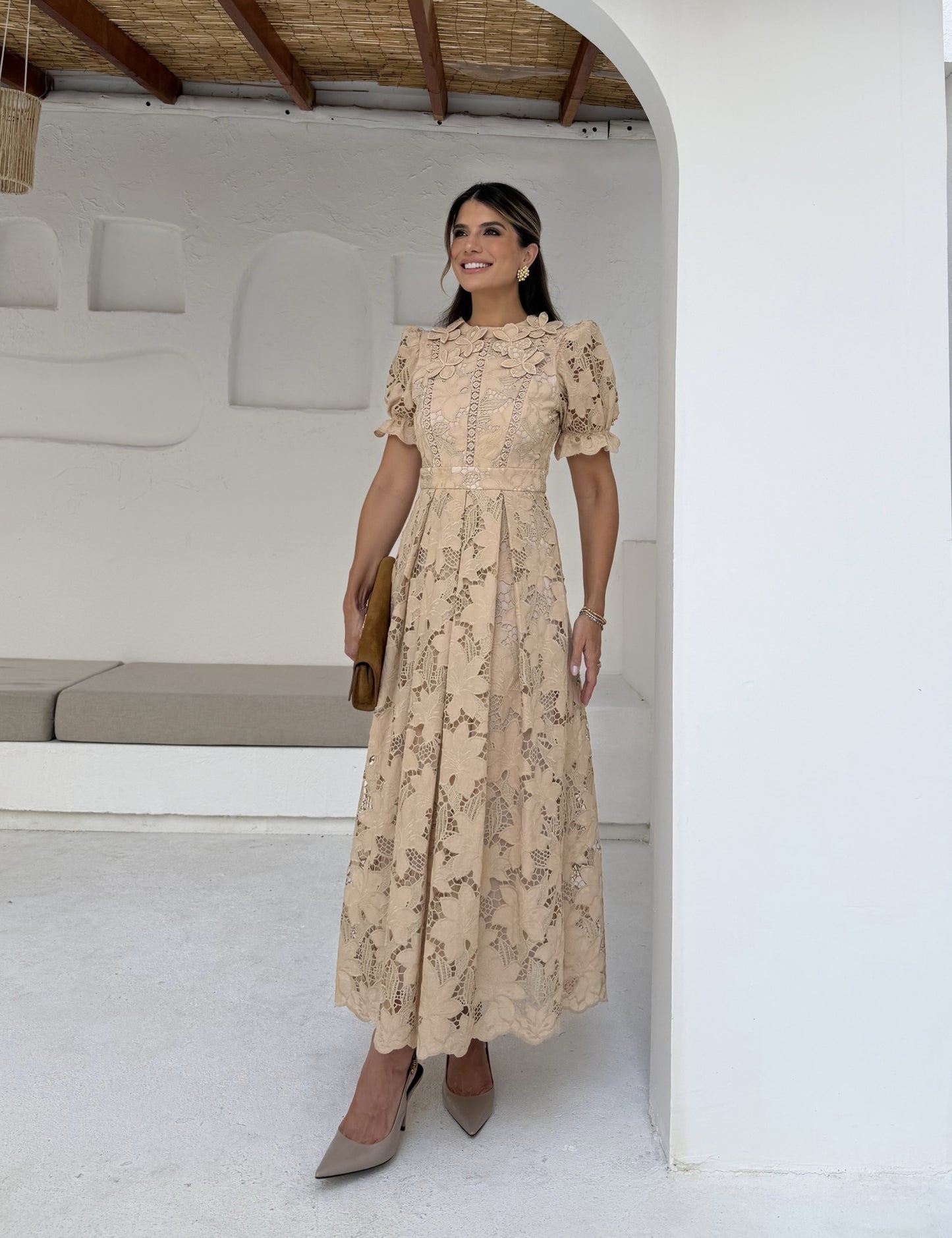 Richelieu Flor 3D Maggie Dress