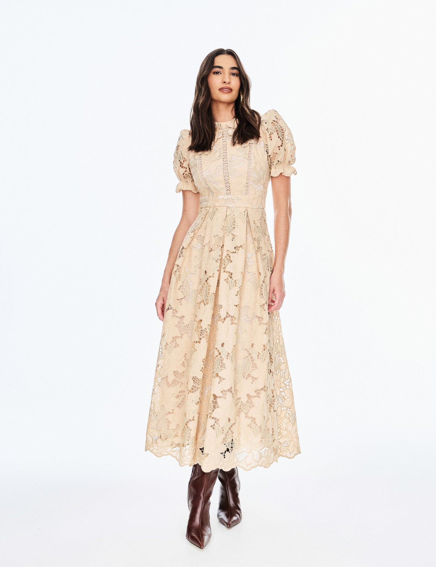 Richelieu Flor 3D Maggie Dress