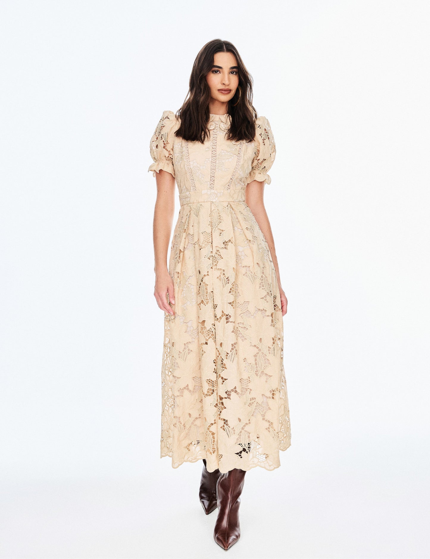 Richelieu Flor 3D Maggie Dress