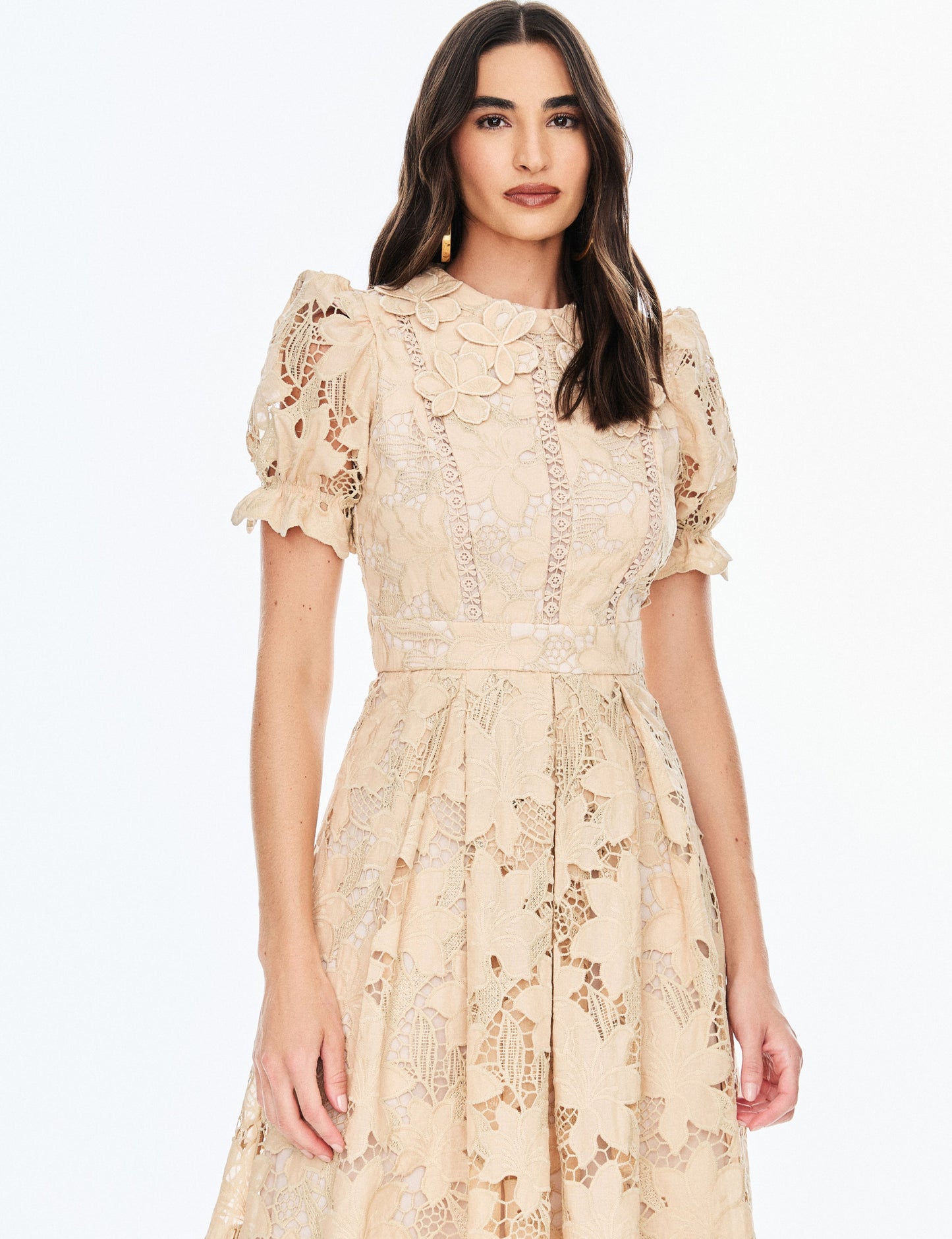 Richelieu Flor 3D Maggie Dress