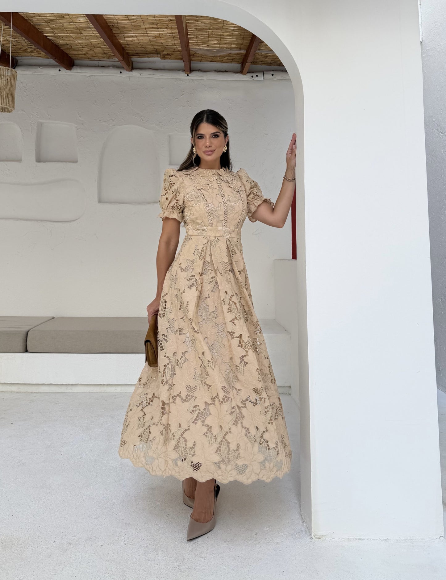 Richelieu Flor 3D Maggie Dress