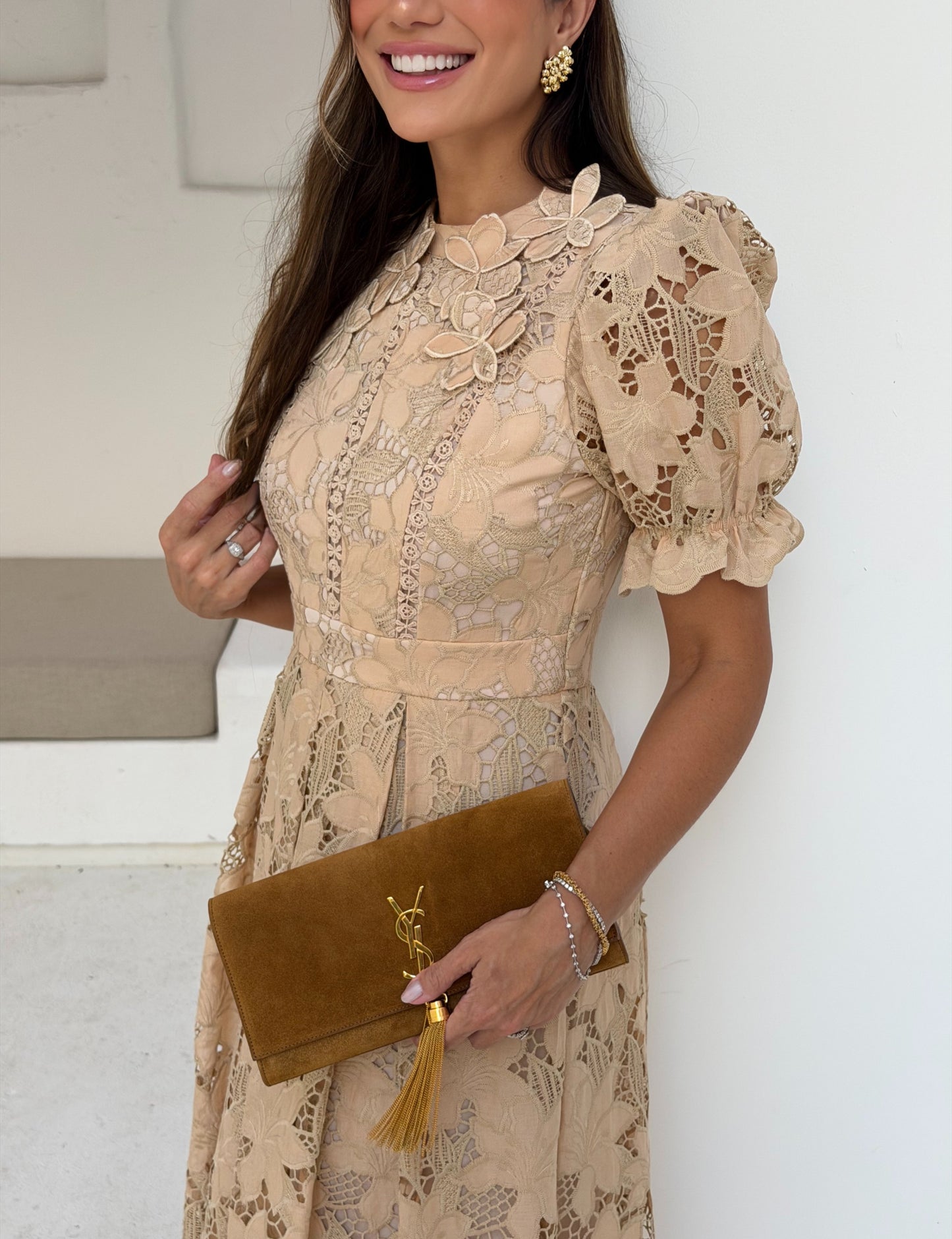 Richelieu Flor 3D Maggie Dress