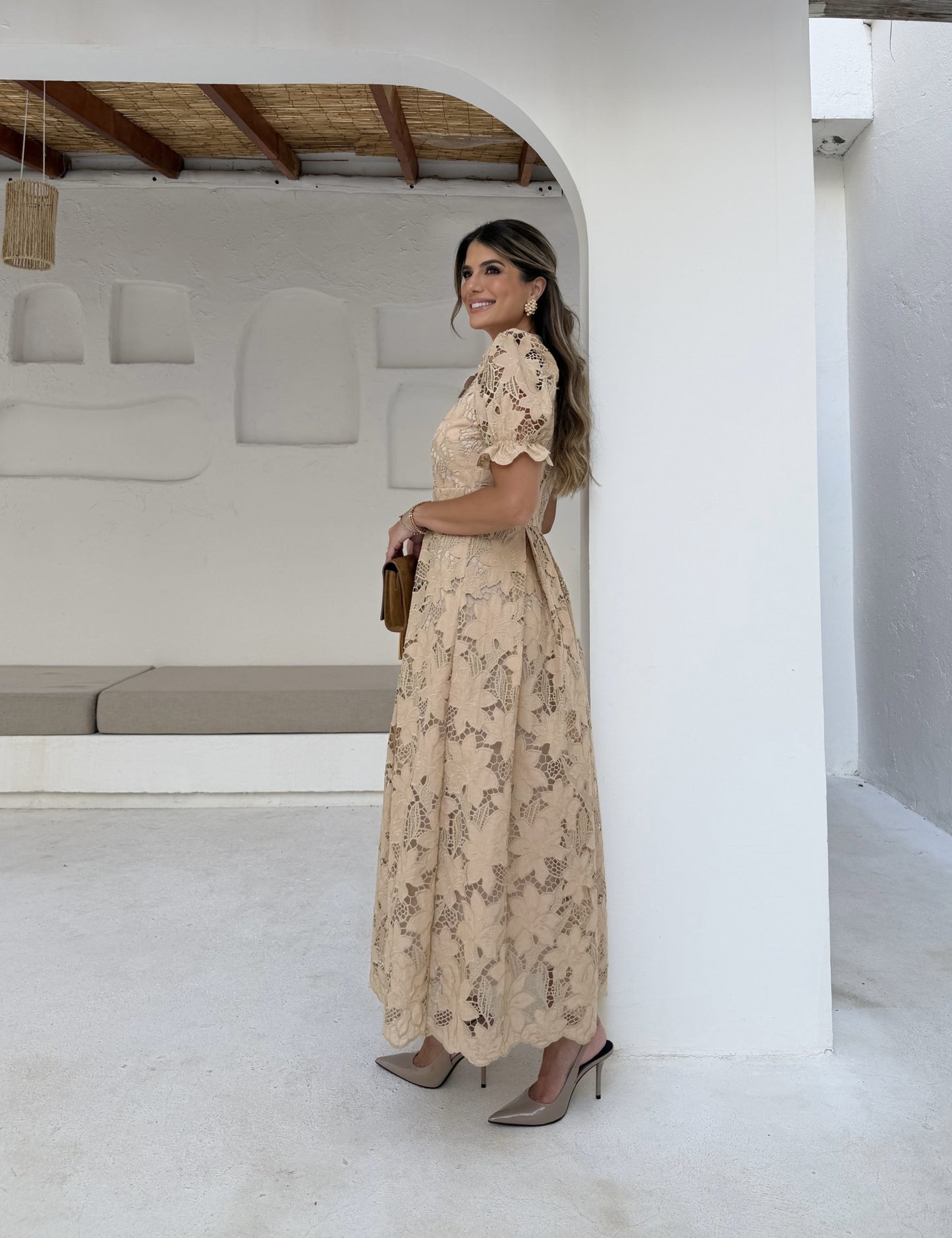 Richelieu Flor 3D Maggie Dress