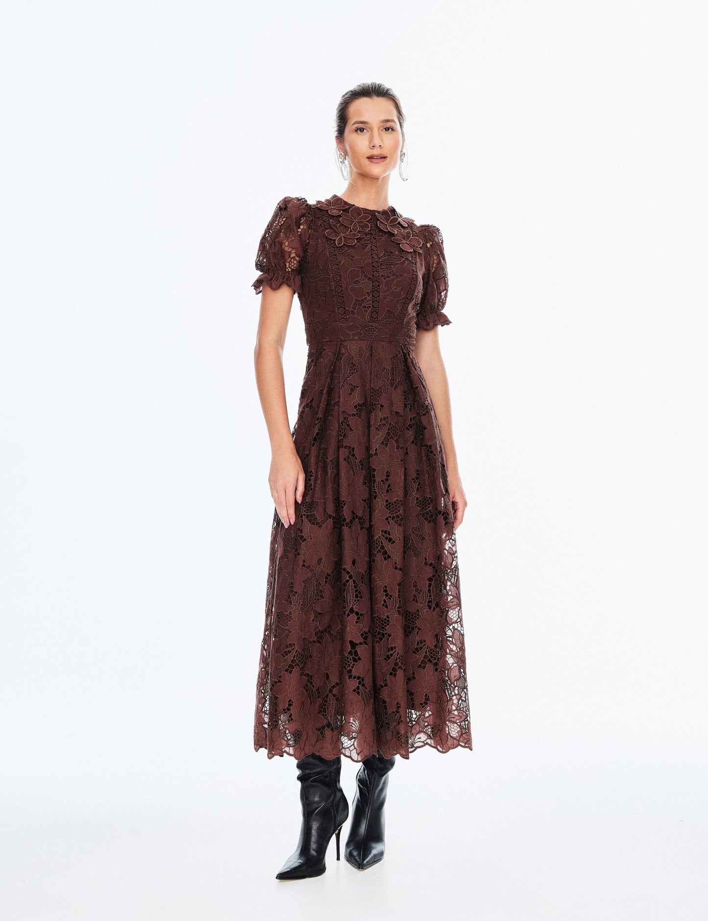 Richelieu Flor 3D Maggie Dress