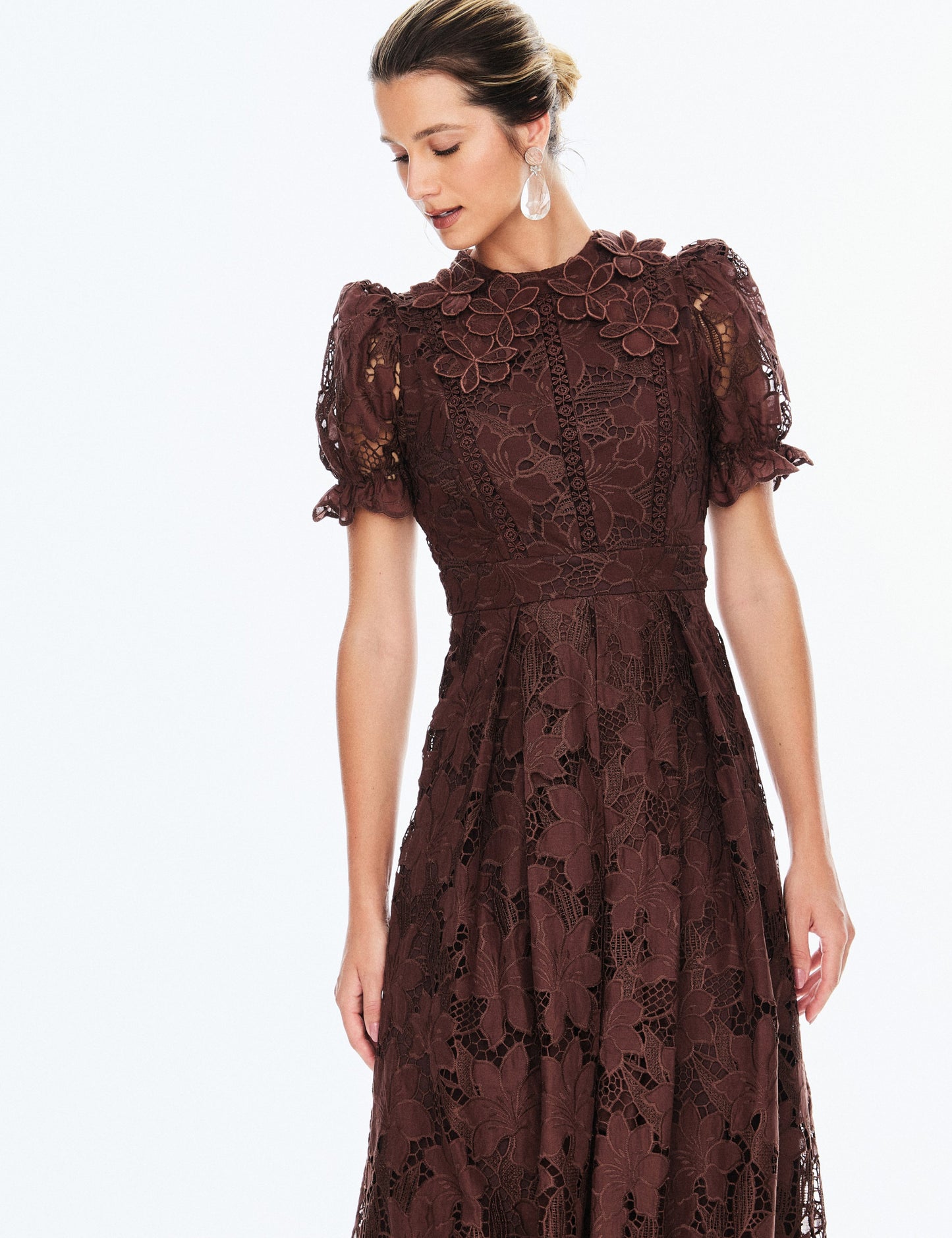 Richelieu Flor 3D Maggie Dress