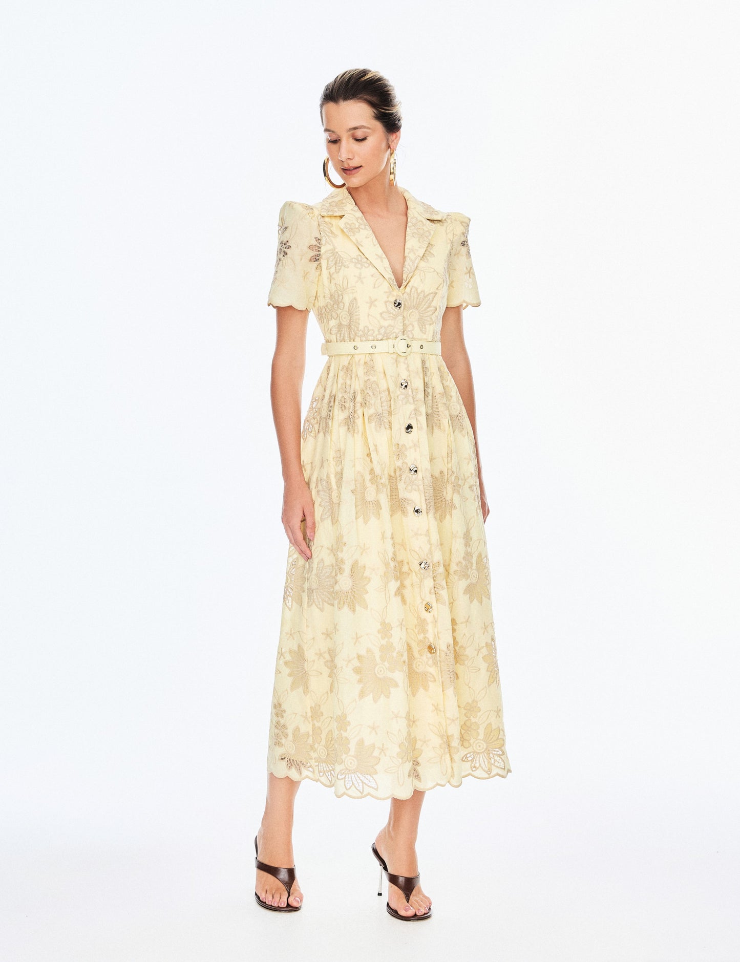 Richelieu Harriet Midi Dress