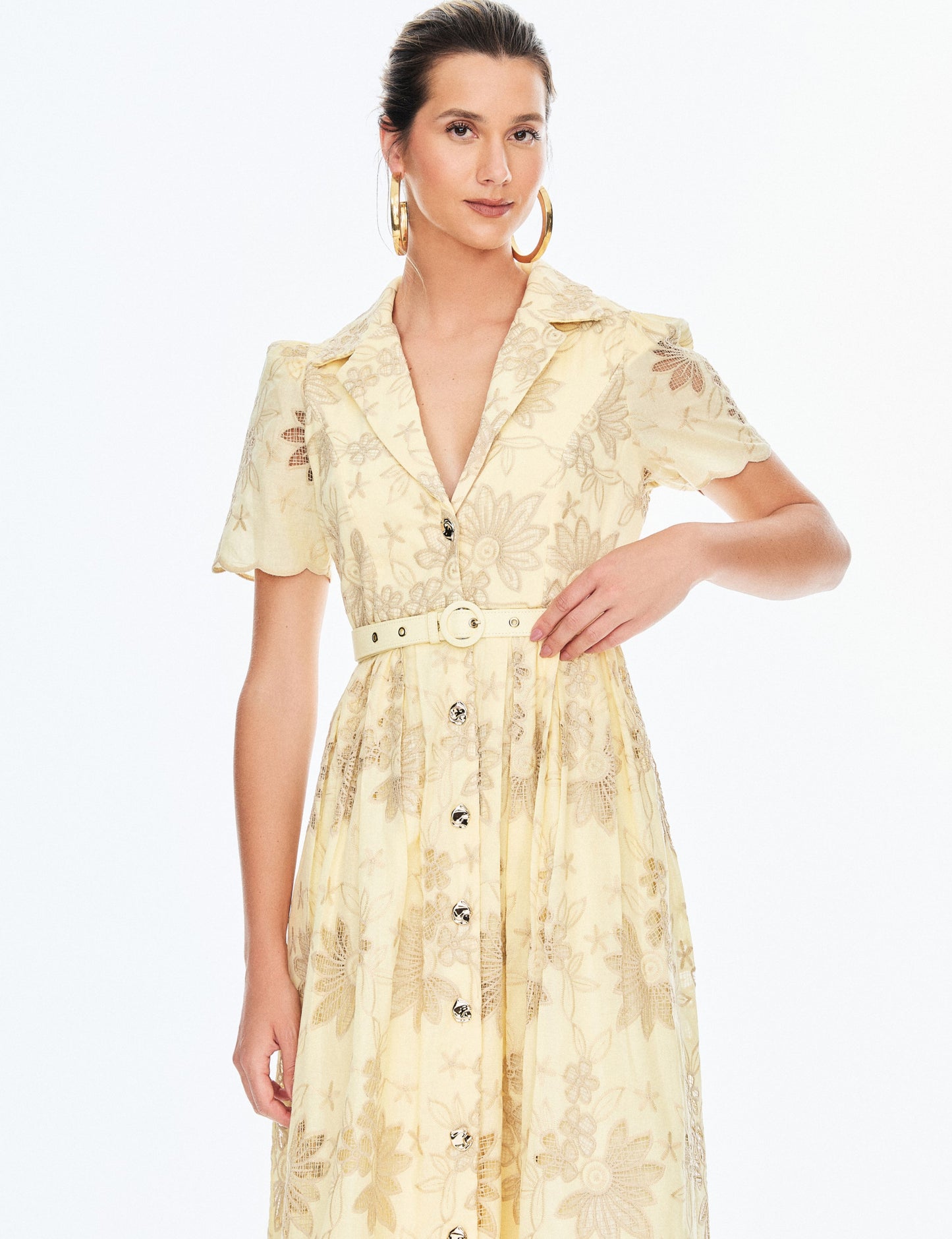 Richelieu Harriet Midi Dress