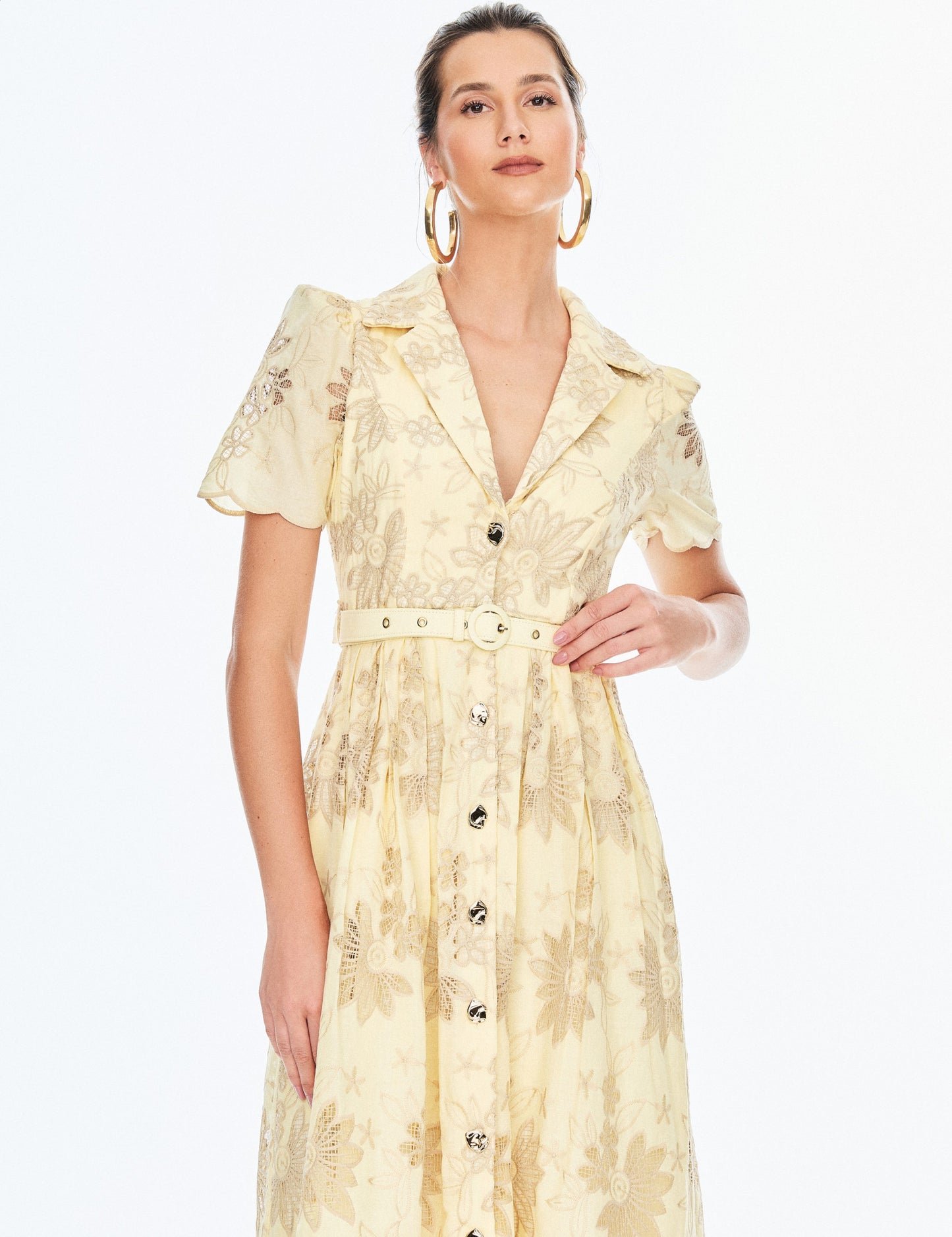 Richelieu Harriet Midi Dress