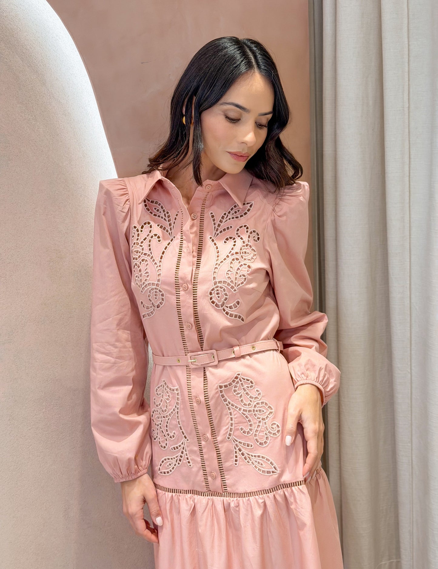 Taila Chemise Dress