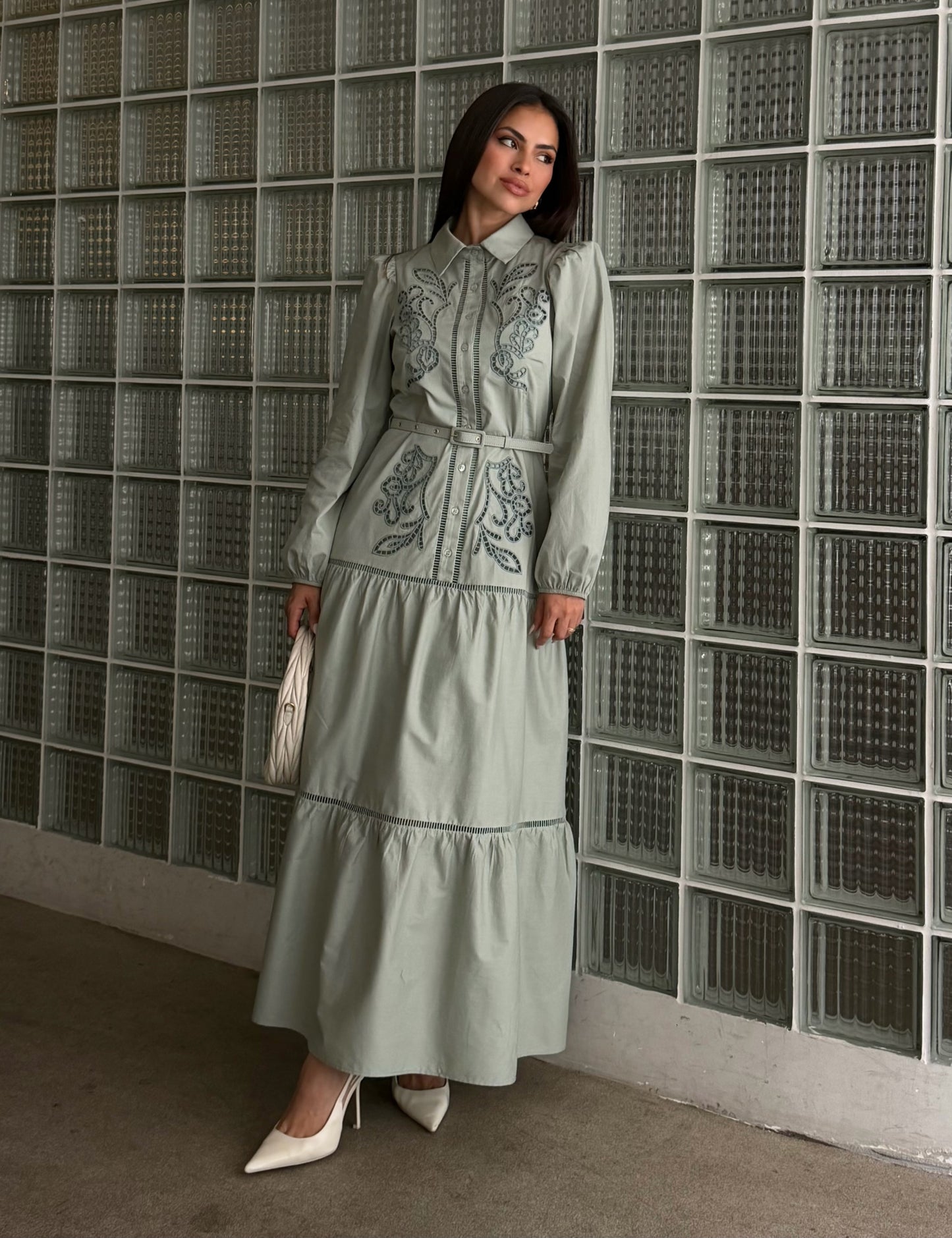 Taila Chemise Dress