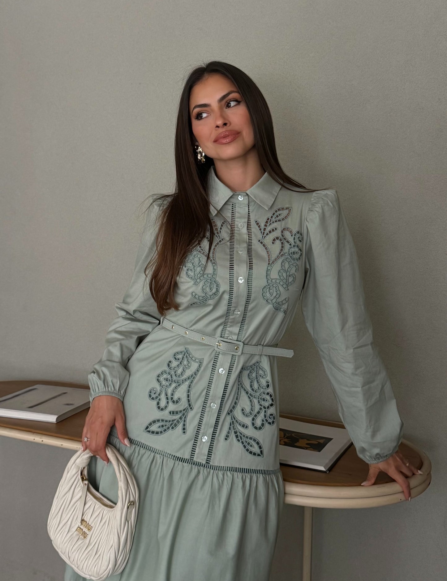 Taila Chemise Dress