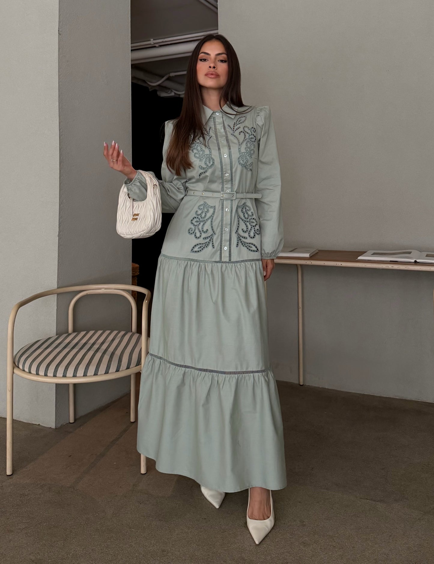 Taila Chemise Dress