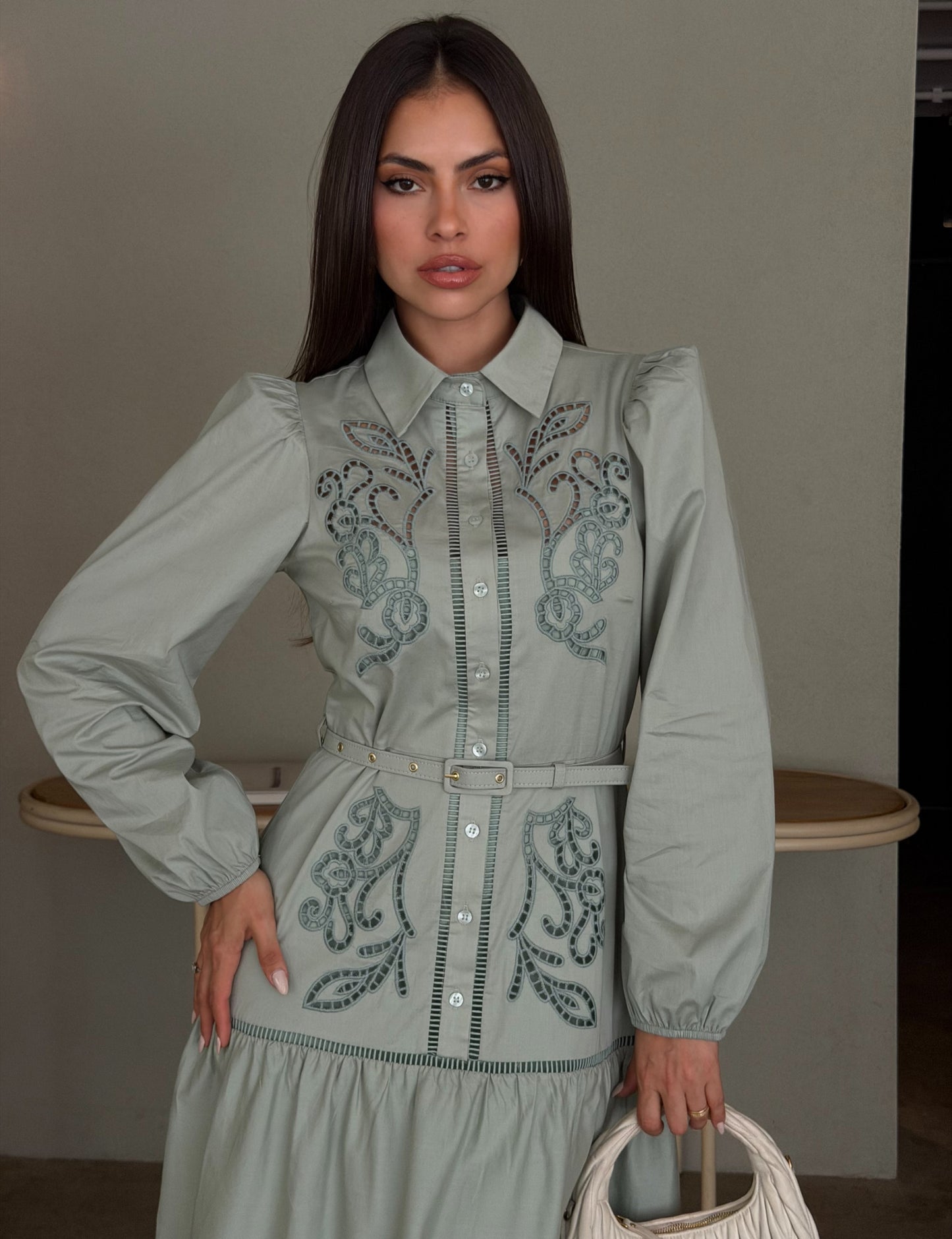 Taila Chemise Dress