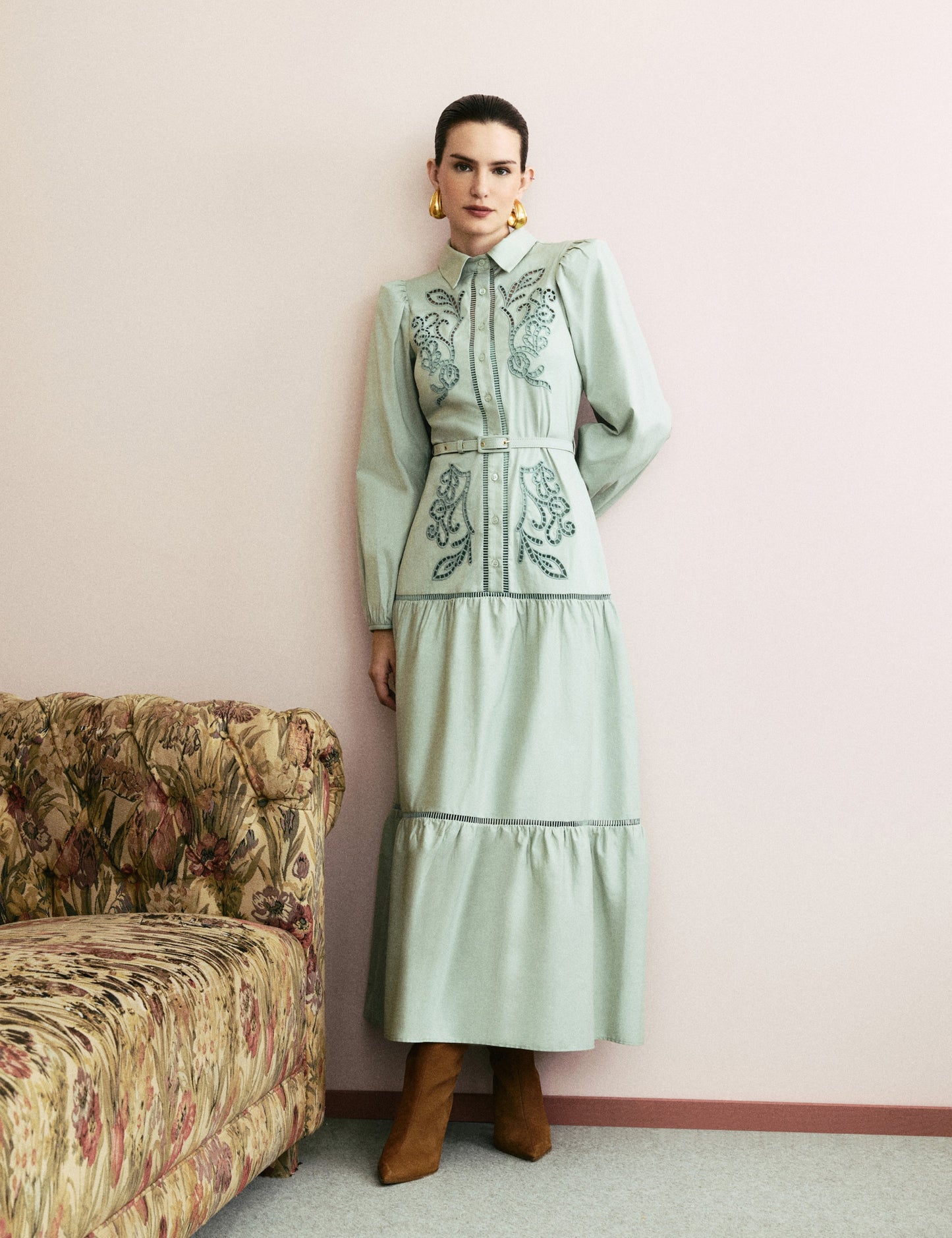 Taila Chemise Dress