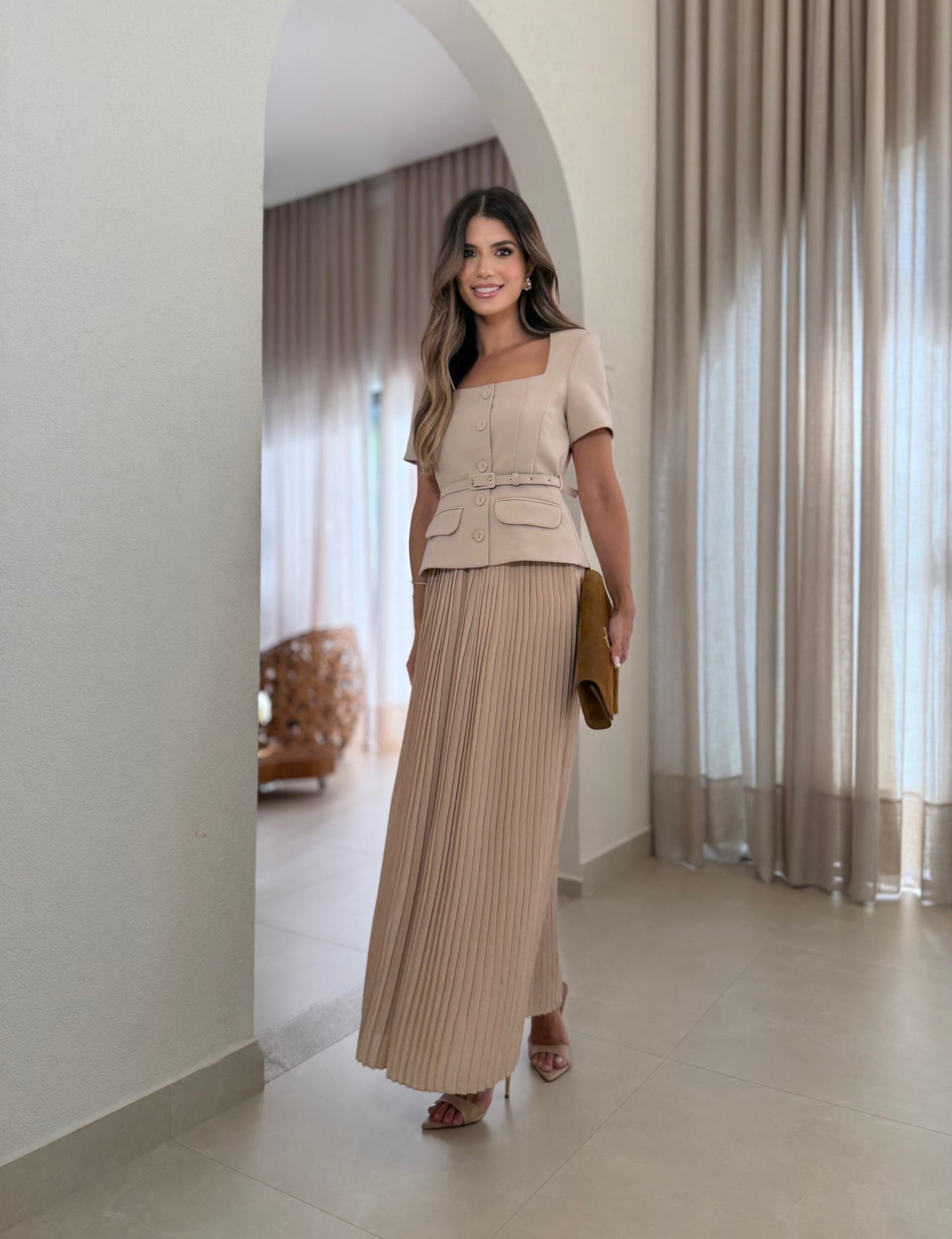 Alessandra Midi Dress