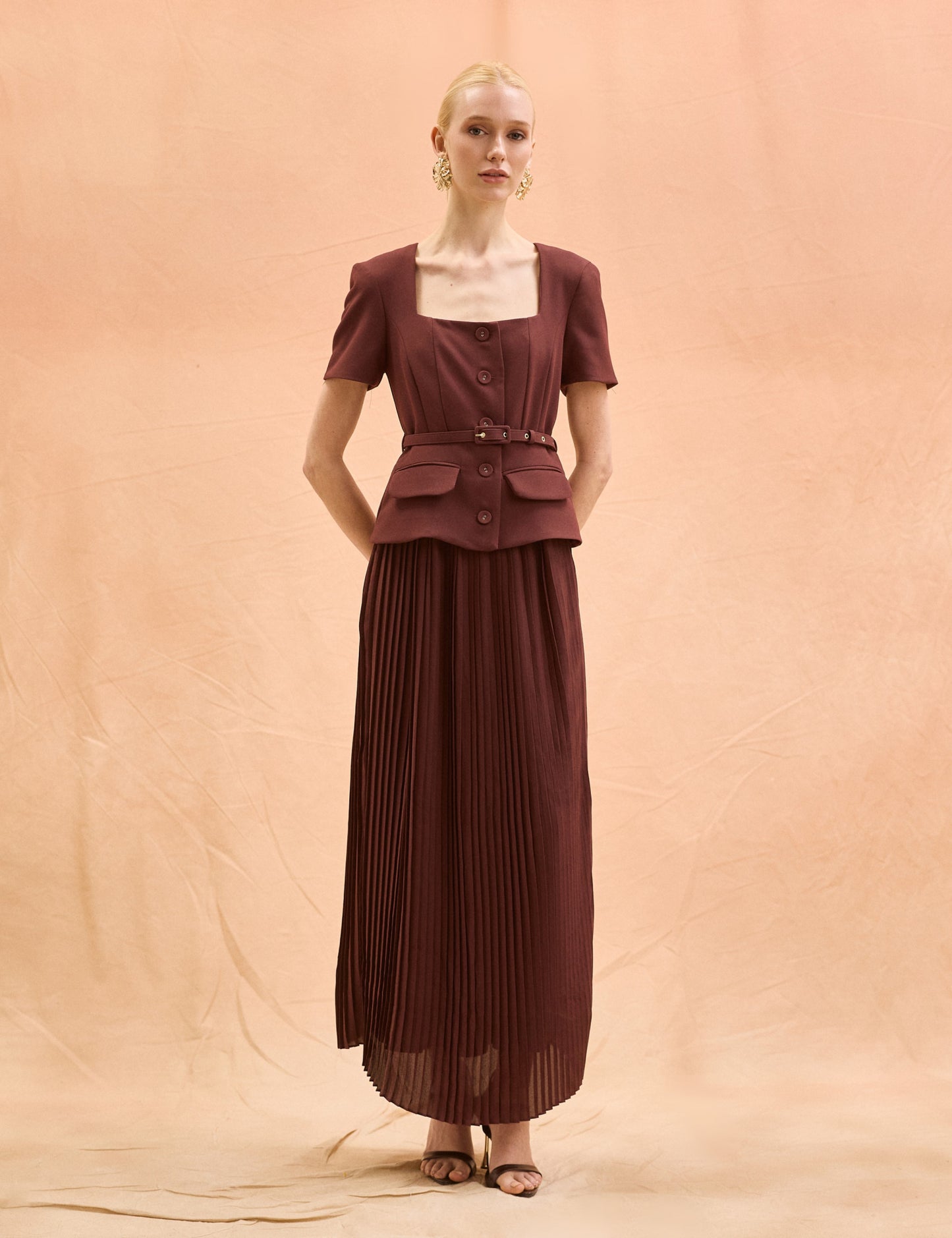 Alessandra Midi Dress