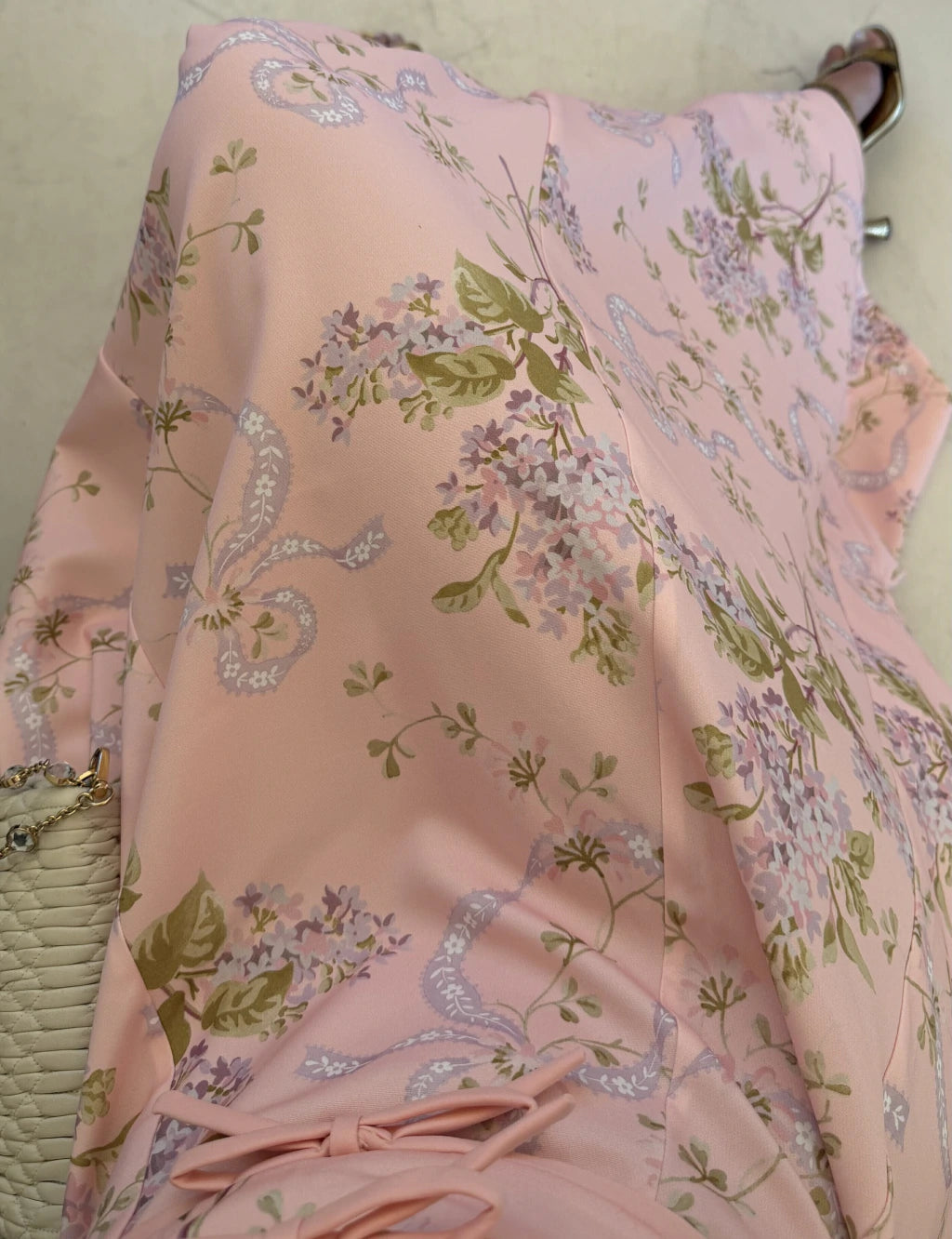 Garden Poetry Midi Dress