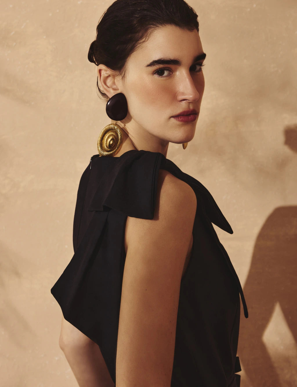 Ribbon Luxe Midi Dress