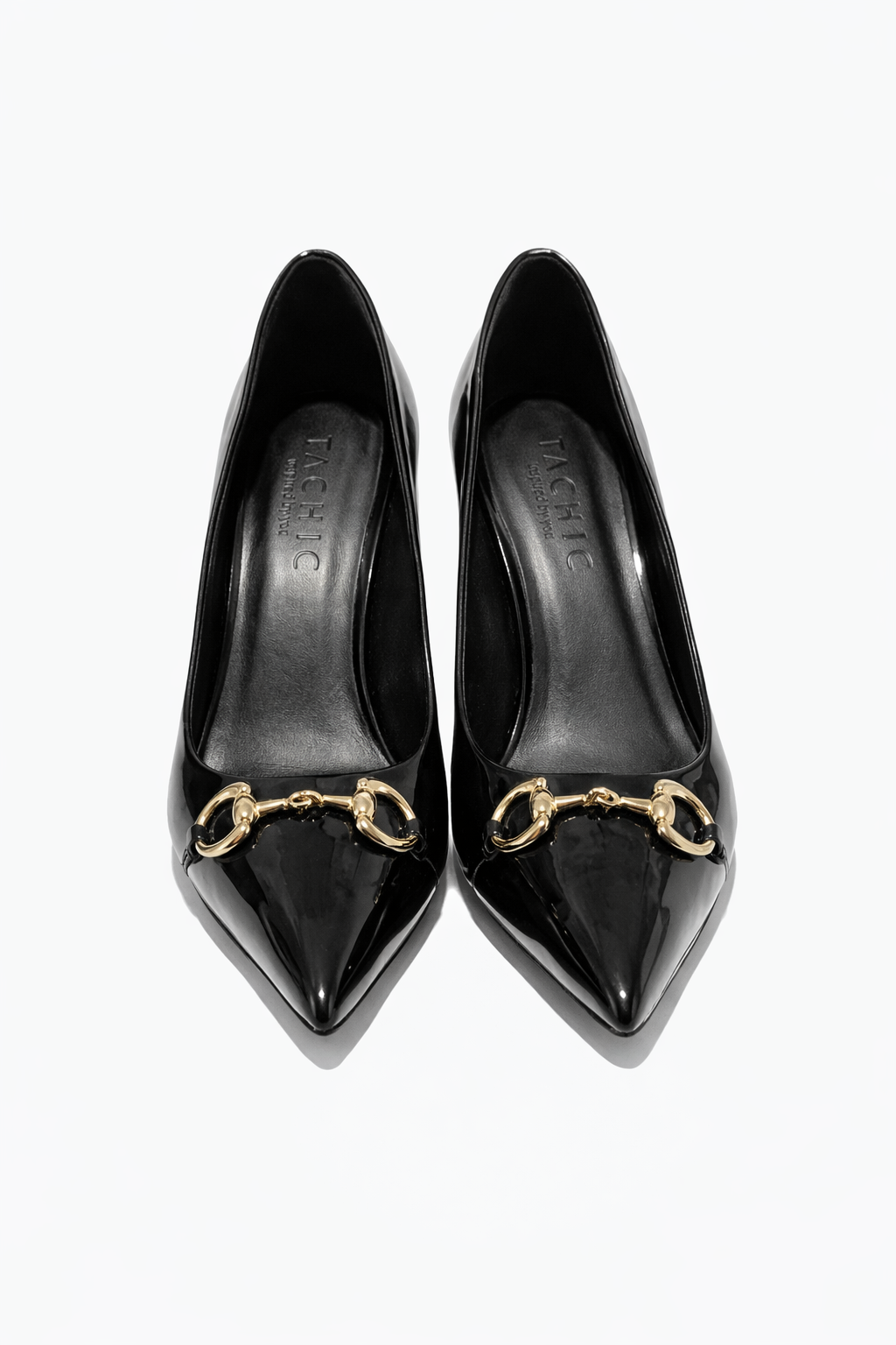 Patent Pumps W/Buckle