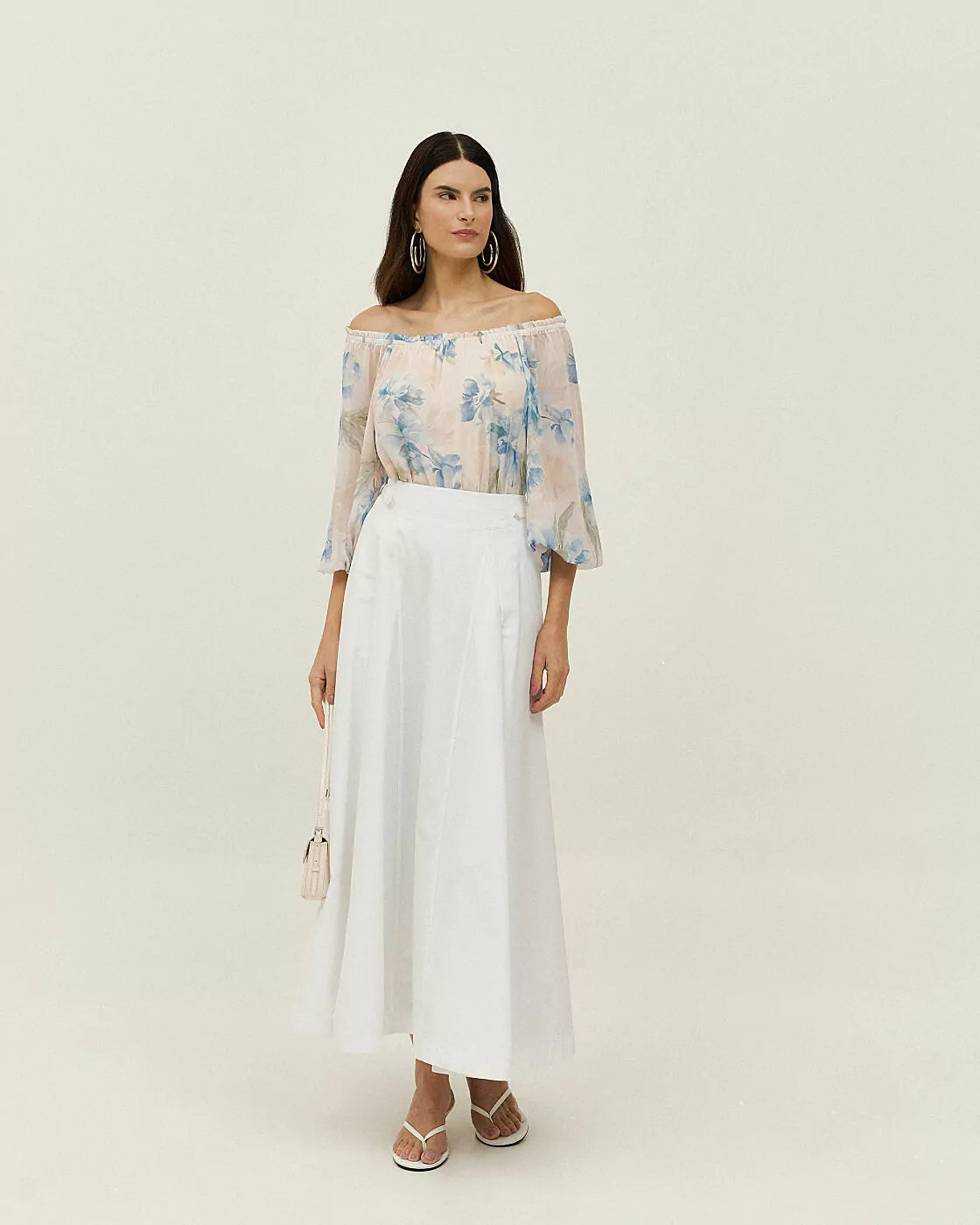 Jaqueline Midi Skirt