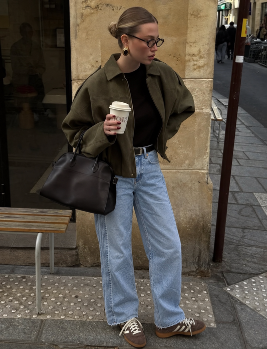Striped Wide Leg Pants