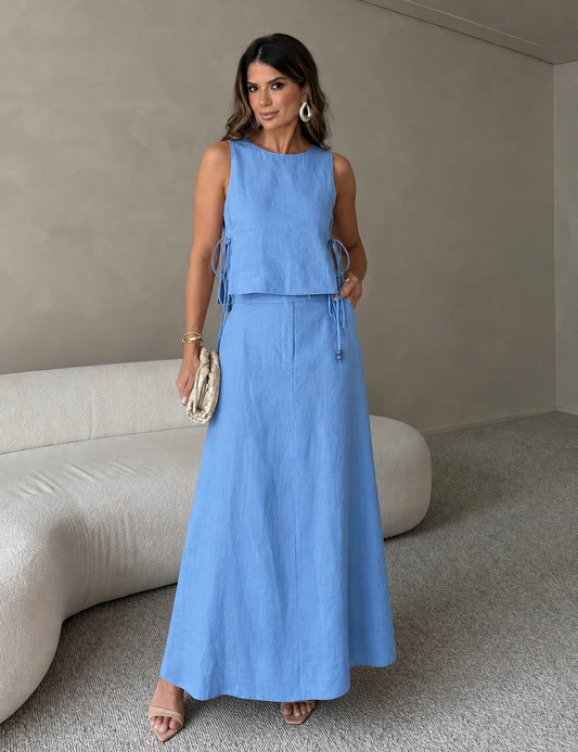 Midi Skirt Set