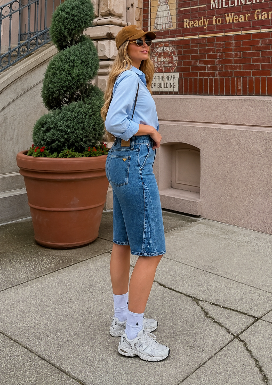 Riviera Denim Short