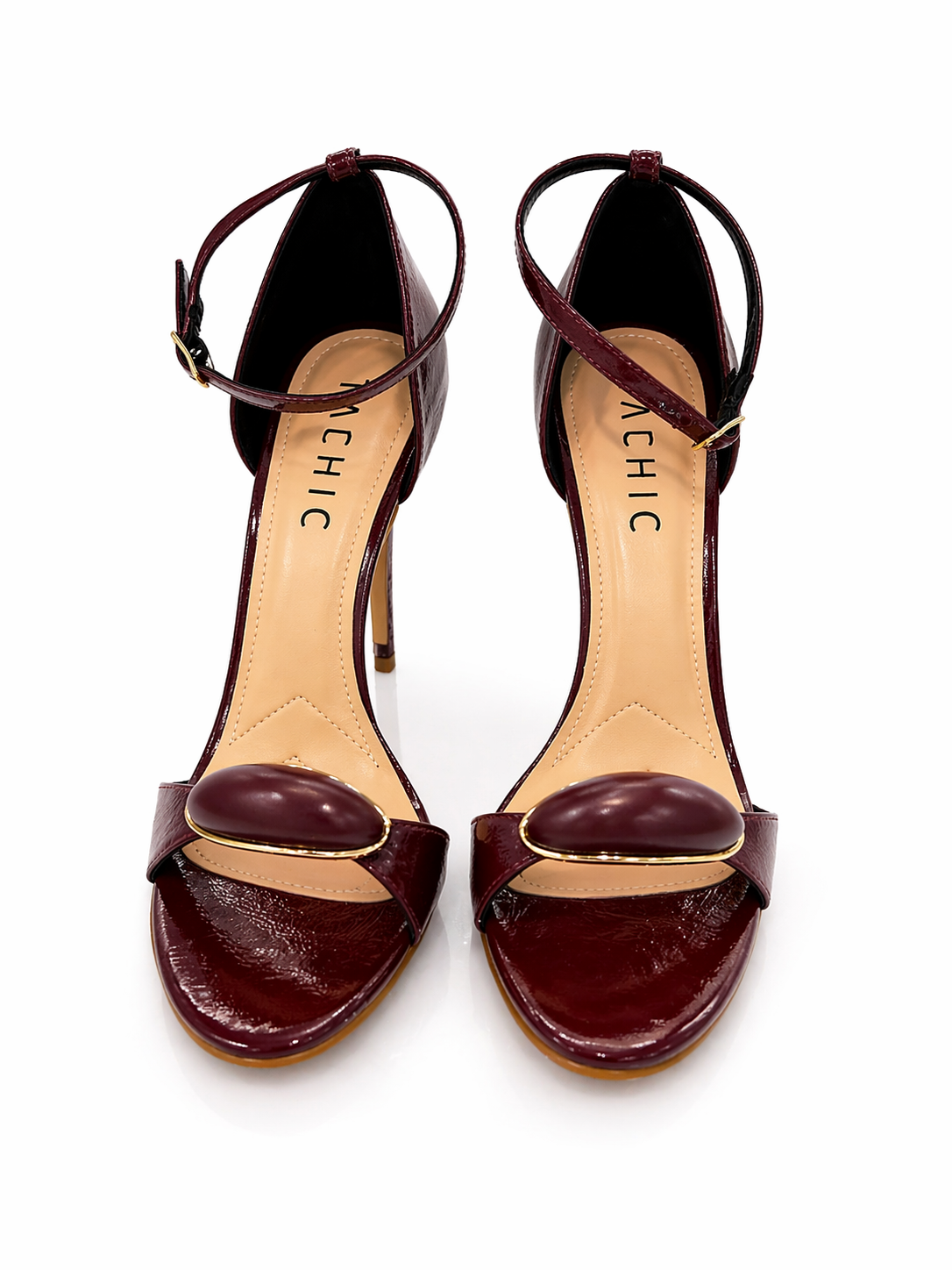 Portofino Sculpt Heel Sandal