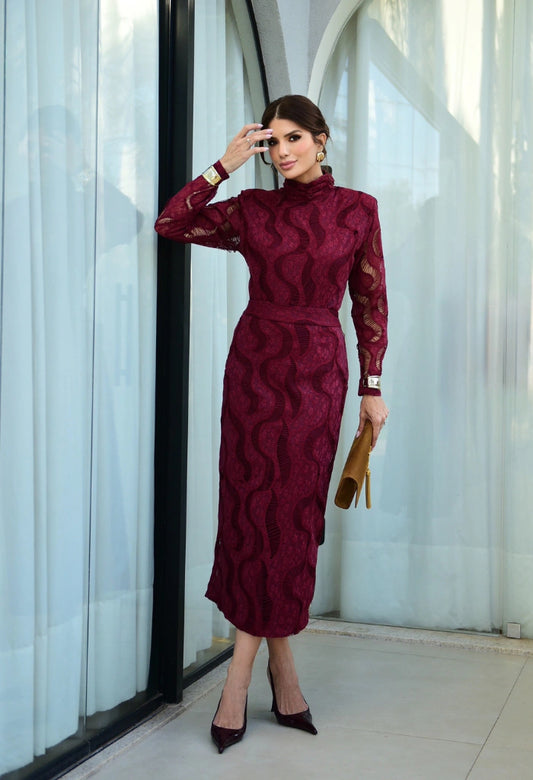 Embroidered Skirt & Blouse Set