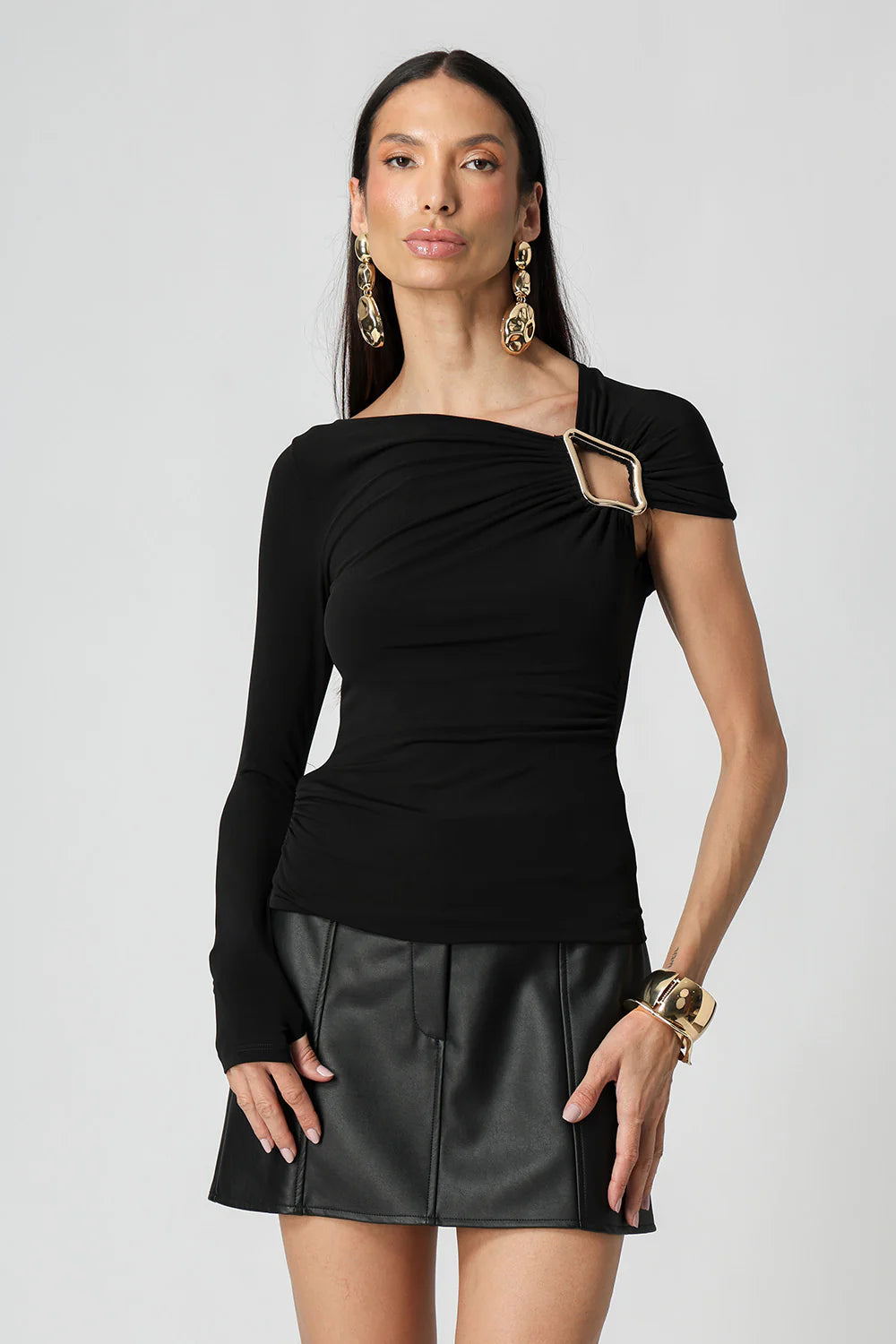 Stella Asymmetric Shirt