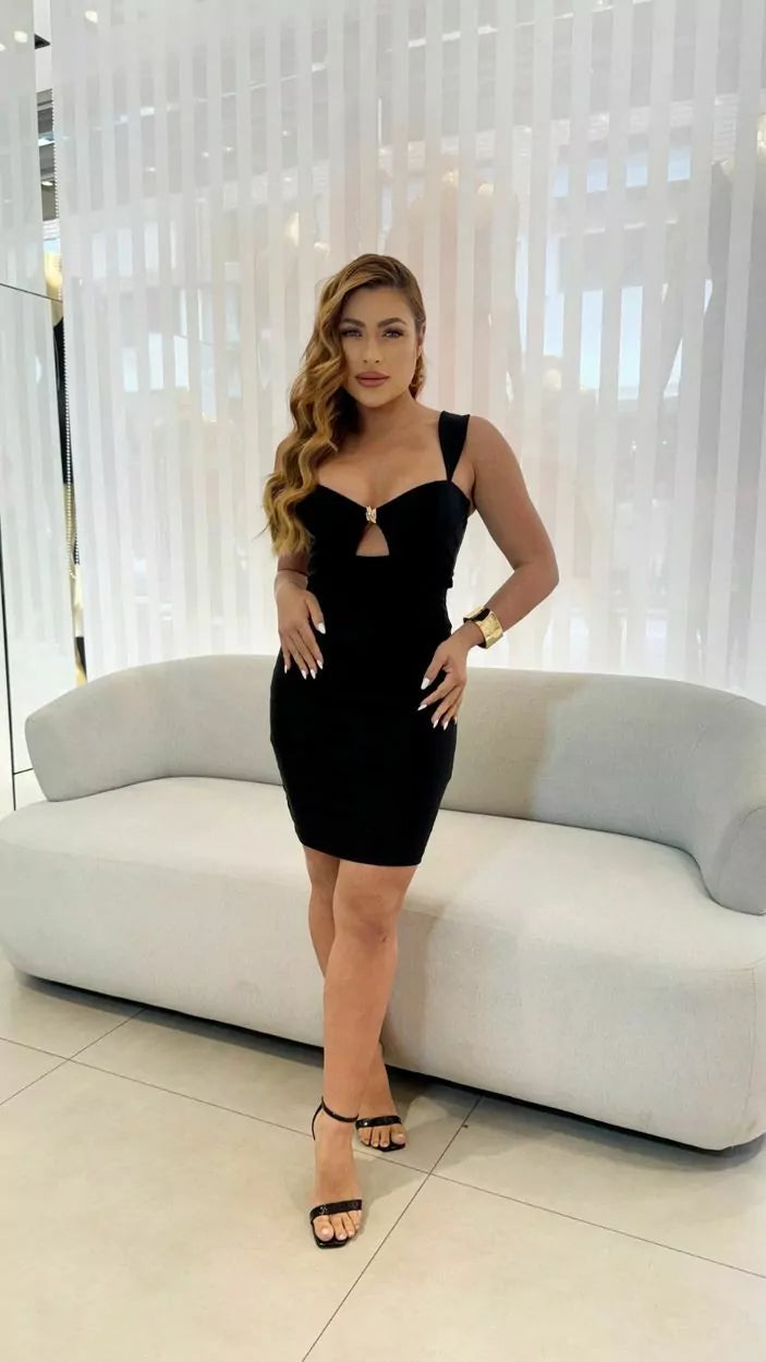 Mini Dress Sweetheart Neckline