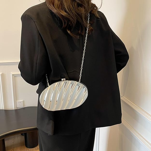 Metallic Shell Clutch