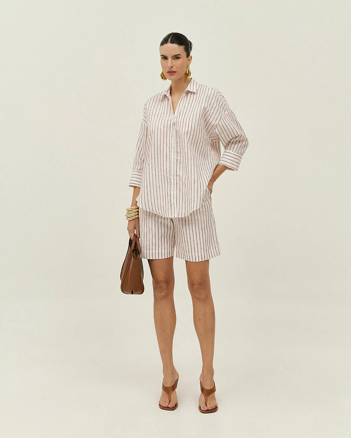 Gaby Shirt & Shorts Set