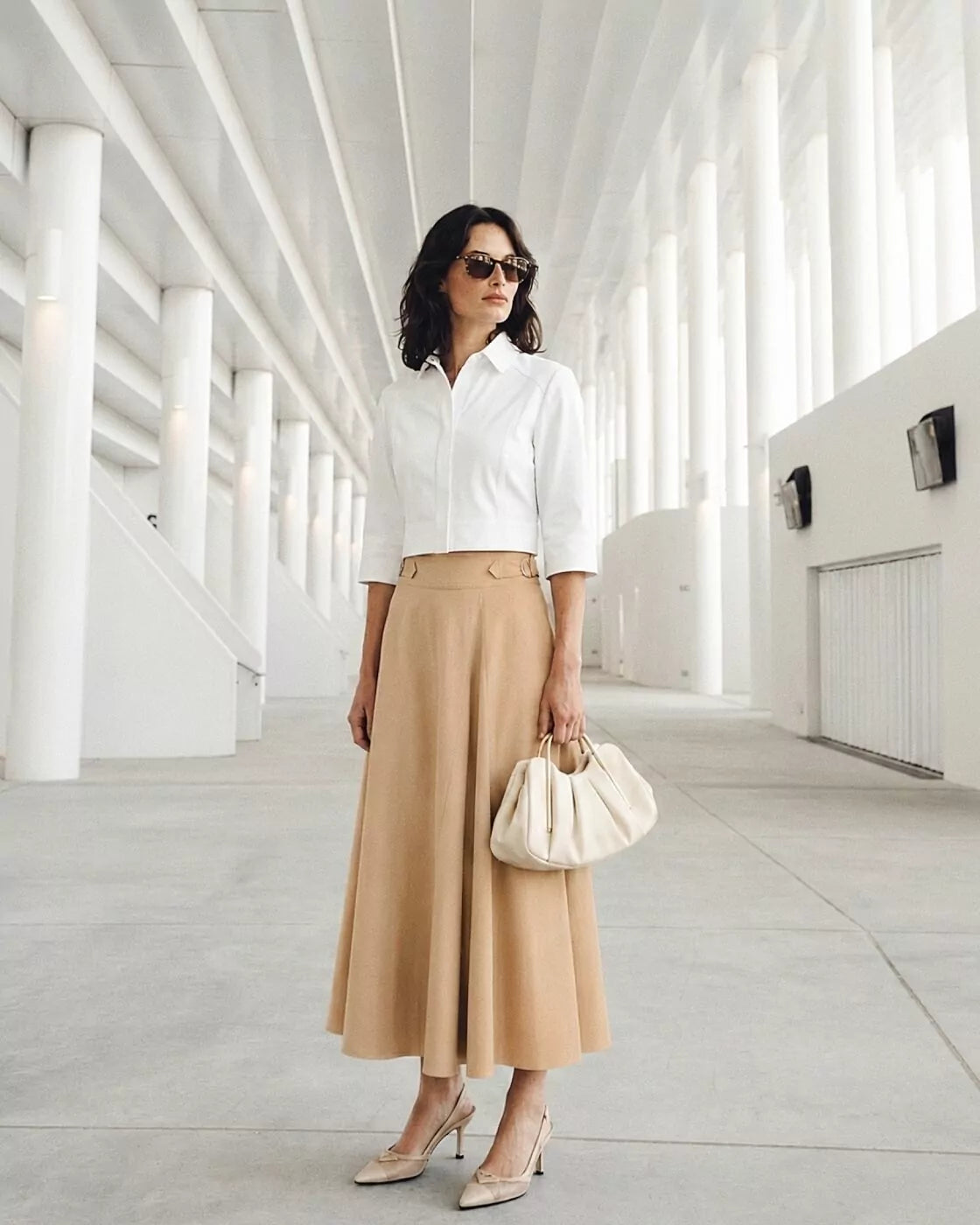 Jaqueline Midi Skirt