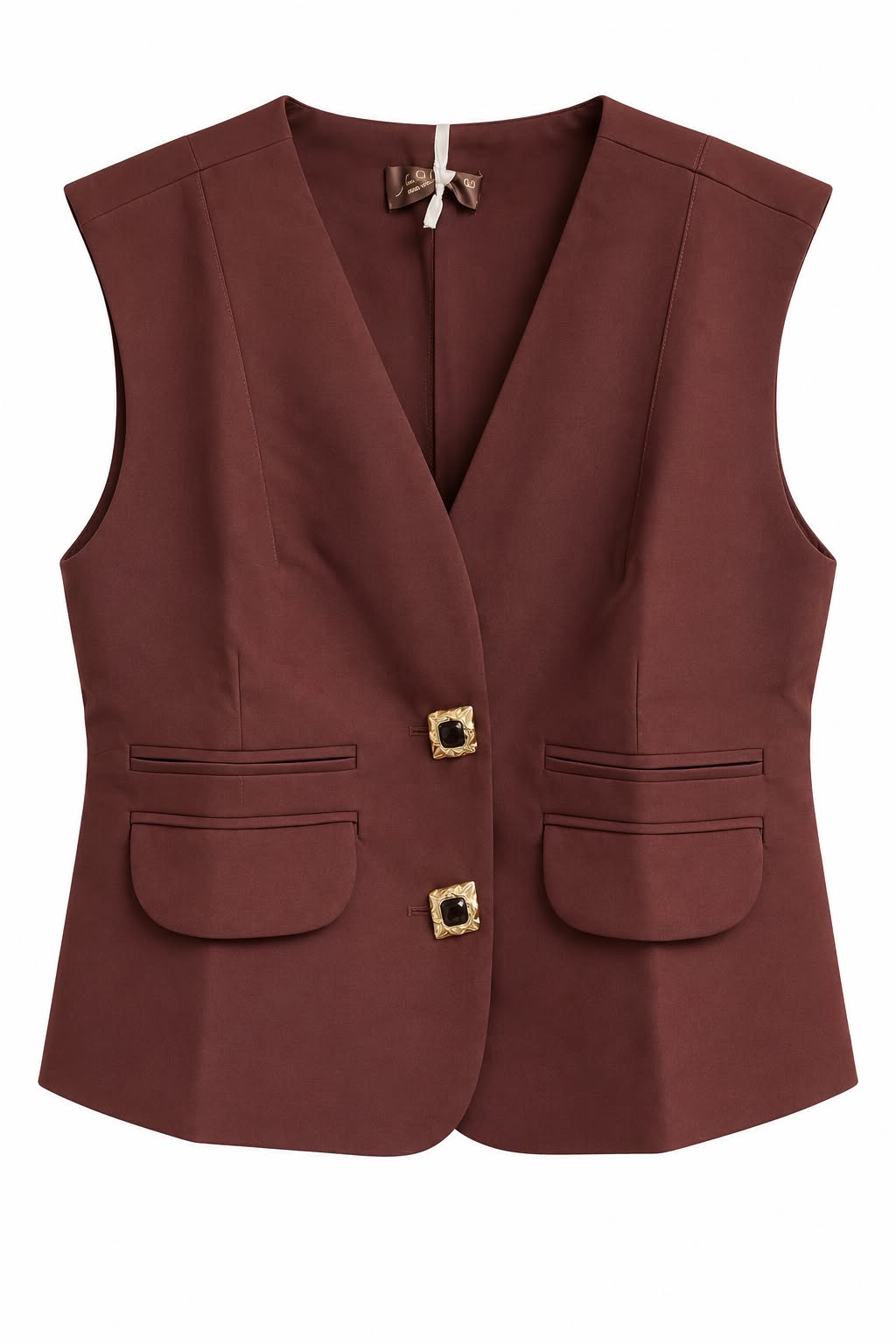 Maju Vest Tailored Set