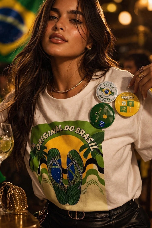Brasil Havaianas T shirt