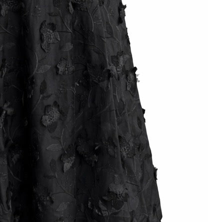 Open Side Midi Dress