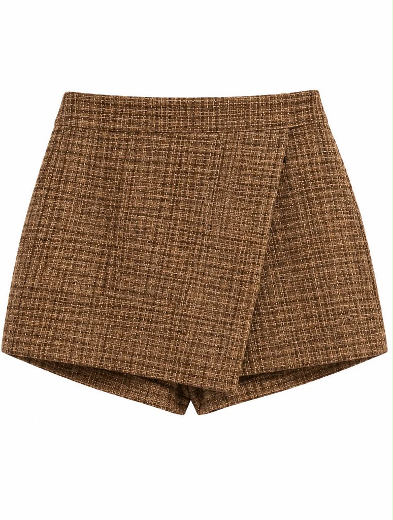 Tweed Tailored Short