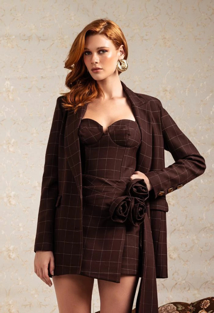 Maxi Tailoring Blazer