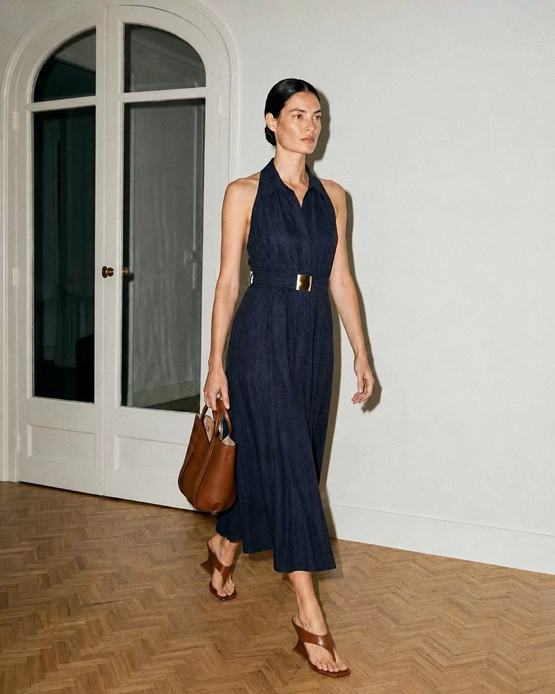Maite W/Belt Chemisie